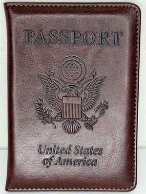 PASSPORT USA PASSPORT FOLDING ID HOLDER/CASE/COVER